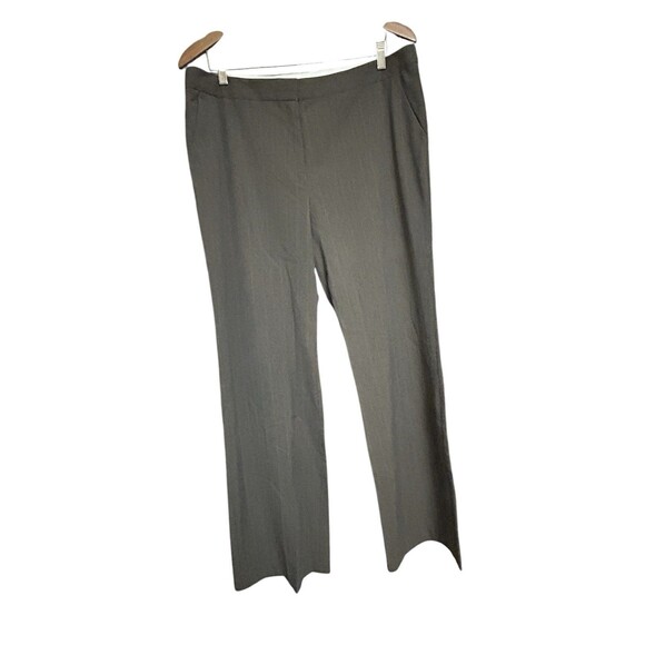 Michael Kors Tan/Cream Pinstripe Dress‎ Pants Woman Sz 16 NWT - Picture 1 of 5